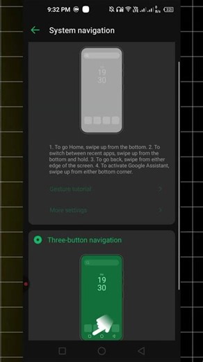 ফোনের Back Home Button পরিবর্তন করুন ১ মিনিটে | Android Navigation Button Trick । #shorts