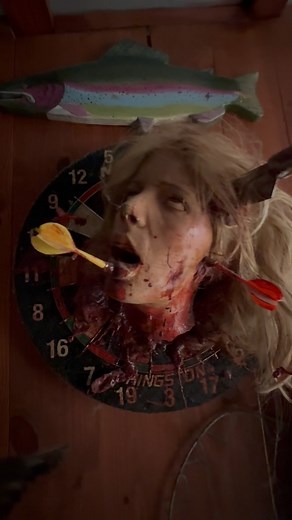 2.6K views · 58 reactions | Would you enter this cabin @thewoodsofterror in the dark? You never know who may be waiting for you! #thewoodsofterror #horror #jasonvoorhees #fridaythe13 #hauntedhouse | Freaks of Halloween Horror Nights | Facebook