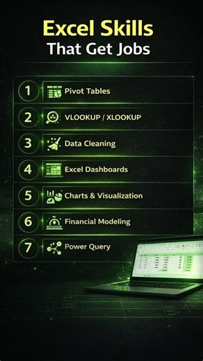 Excel Skills That Land You a Job | Pivot Tables, VLOOKUP & More