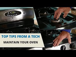 How to Maintain a Gas Range