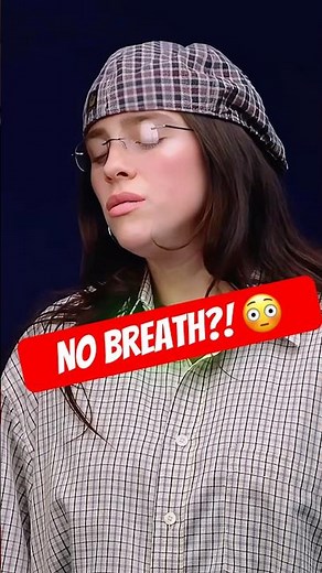 Vocal Coach Was Shocked—How Did Billie Eilish Sing“The 30th”With No Breath?😱#billieeilish #shorts