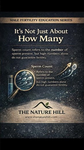 What Healthy Sperm Really Means