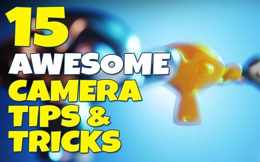 Blender 2.8 教程 15个实用的相机技巧