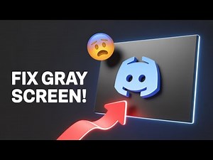 How to Fix Discord Gray Screen in 1 Minute
