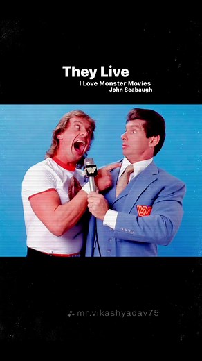 4.4K views · 83 reactions | They Live is a 1988 American science fiction action horror film written and directed by John Carpenter, based on the 1963 short story "Eight O'Clock in the Morning" by Ray Nelson. Roddy Piper. Keith David. Meg Foster. #obey #RoddyPiper #johncarpenter #KeithDavid #theylive | I Love Monster Movies | Facebook