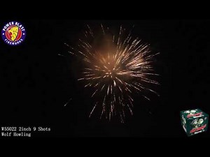 W55022-Wolf Howling-500g-Power Blast Fireworks/Hunan Winwell Fireworks Company