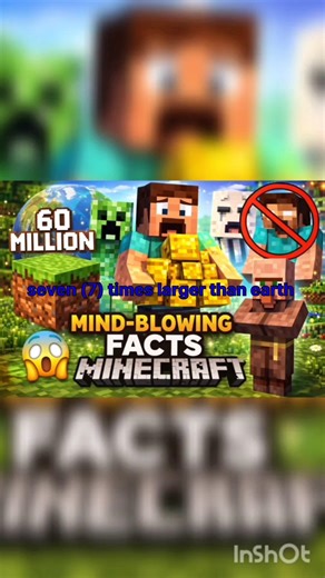 🤯 Mind-Blowing Minecraft Facts You Never Knew! ⛏️🔥