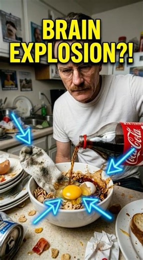 What is he cooking ? 🤔