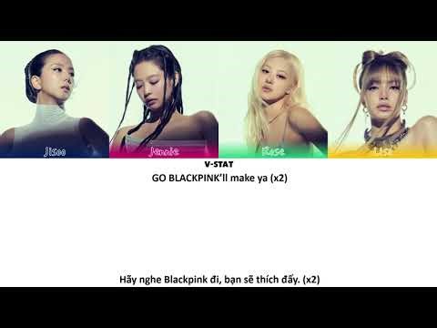 BLACKPINK (블랙핑크) 'GO' (COLOR CODED LYRICS)