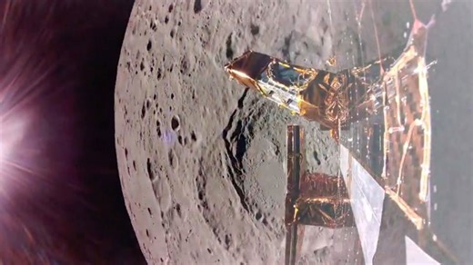1st results from Blue Ghost lunar lander reveal how much we still don't know about the moon