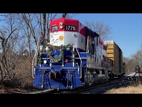 East Penn Railroad 1776: Operation Toy Train on the Octoraro Branch - November 29, 2025