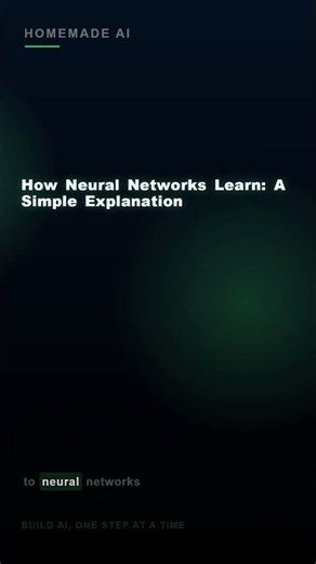 How Neural Networks Learn: A Simple Explanation
