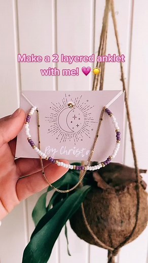 DIY Beaded Anklet Ideas and Tutorial