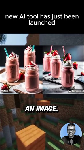 This New AI Tool Can Replicate Any Image 😱 #AI #ArtificialIntelligence #Shorts