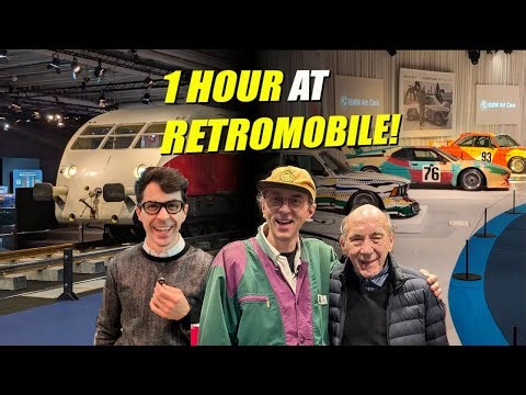 One Hour @ Retromobile by RMO!