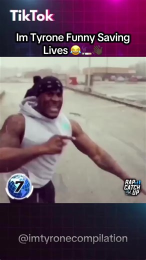 Tyrone funniest saving lives😂😂#TikTokCreatorSearchInsightsIncentive #savinglives #funny #imtyronenation #fypシ゚viral