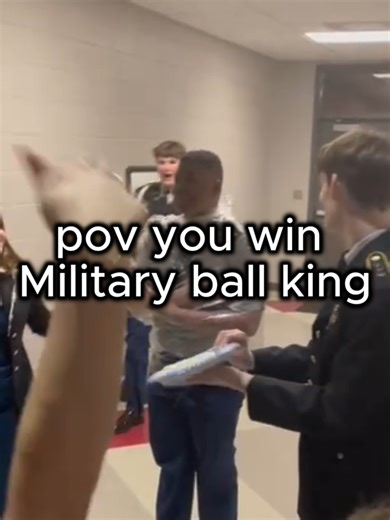 Bro they did not have to hit me that hard #jrotc #viral #funnymemes #king #military #fyp #fypdongggggggg
