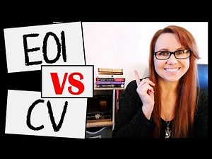 EOI vs CV | Tips on Application Writing