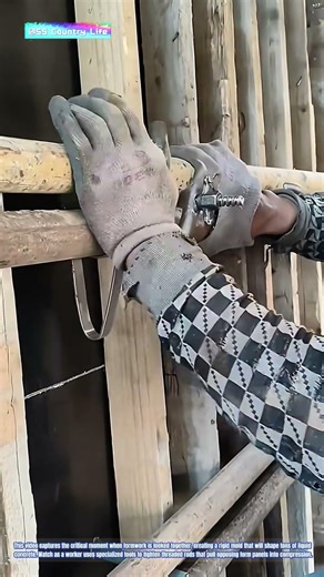 Tightening the Mold: How Tie Rods and Wrenches Secure Concrete Formwork