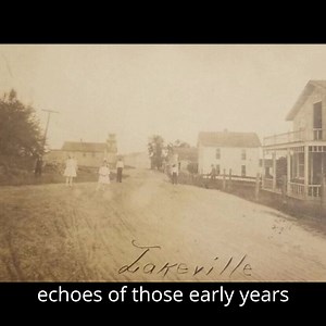 Take a rare look back at Lakeville, Michigan, as it grew from a small farming village into a lakeside summer retreat. Through these seven historic photos, we see how Lakeville Lake, Smith’s Resort, Linger Longer Korner, Echo Grove Camp, and private summer cottages shaped life between 1890 and 1940. From early boat-building experiments to Salvation Army camps for mothers and veterans, Lakeville, Michigan, history is filled with small but powerful moments that made it a beloved destination for gen