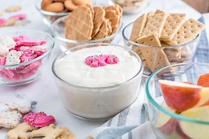 Cheese Cake Dip | 5 Minute Dessert Dip Recipe Made with 4 Ingredients