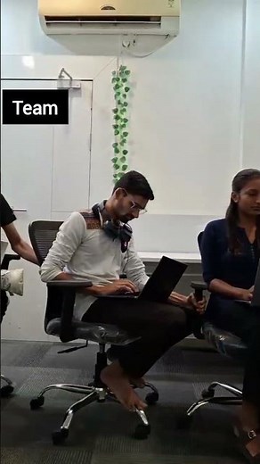 Team Leader |Corporate memes | Funny Team Work Video😂💼