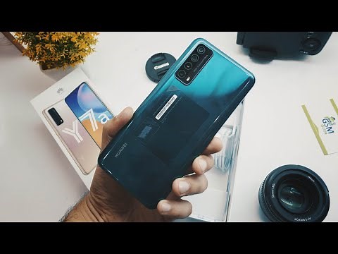 Huawei Y7a Unboxing And hands-on - 48Mp Quad Al Cameras , 22.5W Super charging And More !