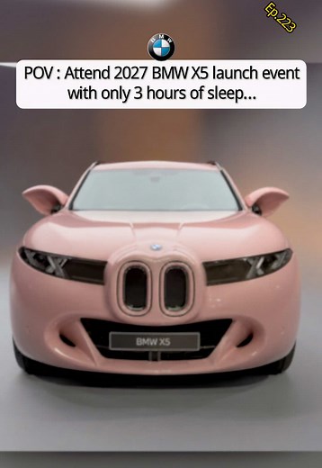 BMW X5 Late-Night Drive After 3 Hours Sleep