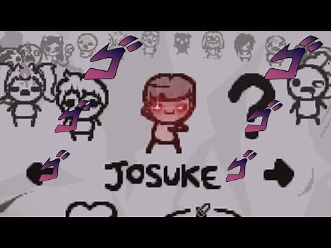 BINDING OF JOSUKE.EXE (MOD) | Binding of Isaac: Repentance