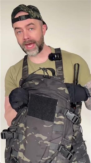 This isn’t just a backpack—it’s your mobile survival hub