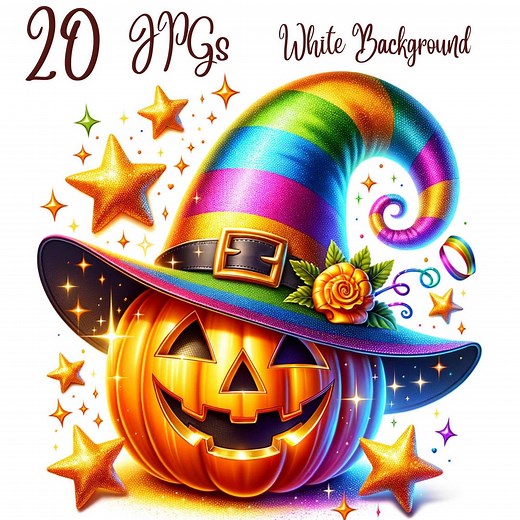 20 Halloween Ghost Clipart, Jpgs, Ghost Clipart, Pumpkin Clipart, Commercial Use, Digital Download, Card Making, Clip Art, Digital Craft - Etsy