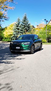 The VF 8 shows that sustainability and performance can go hand in hand. With dual-motor all wheel drive and quick acceleration, it’s agile on winding roads and smooth on city streets. Every curve, climb, and stretch of highway feels effortless and confident. #VinFast #VF8 #EVPerformance #ElectricDrive | VinFast