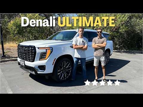2025 GMC Yukon Denali ULTIMATE XL