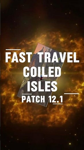 The FASTEST Way to Get to the Coiled Isle in Patch 12.1