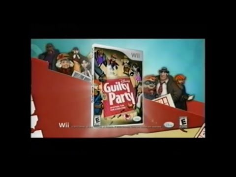 Disney Guilty Party TV Commercial for Nintendo Wii - 2010