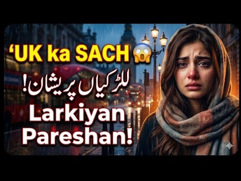 👉 “UK mein larkiyon ki asal zindagi 😱 90% log sach nahi jante!”