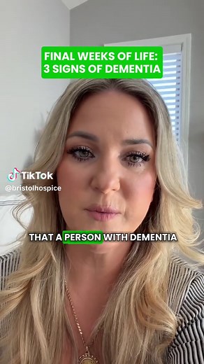 Understanding End-of-Life Changes in Dementia Care