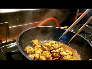 【今日のもう一品】ムール貝のバターしょうゆ