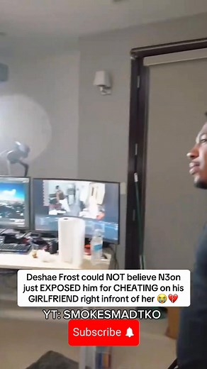 25K views · 265 reactions | DESHAE FROST COULD NOT BELIEVE N3ON JUST EXPOSED HIM FOR CHEATING ON HIS GIRLFRIEND  #n3onclips #deshaefrost #smokesmadtko | Smokesmadtko | Facebook