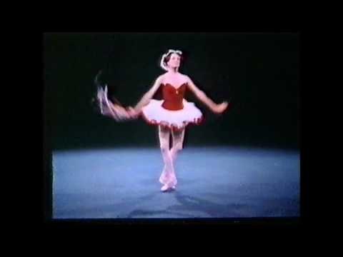 Tarantella (George Balanchine): Patricia McBride & Edward Villela - New York City Ballet