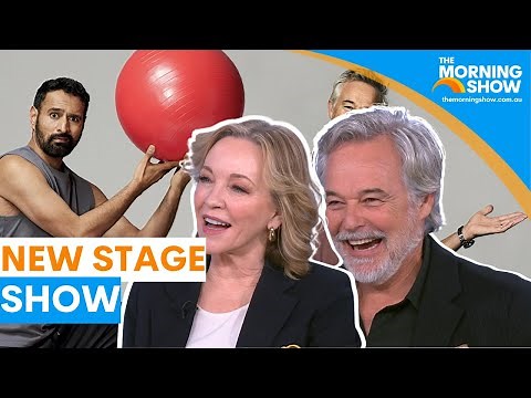 Rebecca Gibney and Cameron Daddo's new stage show | The Morning Show