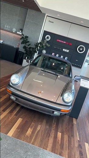 The 1987 Porsche 911 Carrera