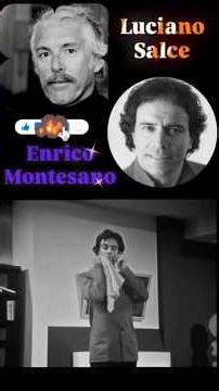 Luciano Salce ed Enrico Montesano #comiciitaliani