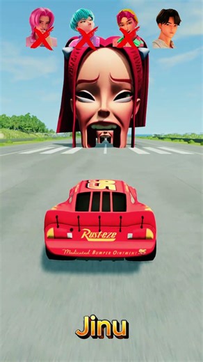 Big and Small Car vs Mira Huntrix? 😱 beamNG.Drive Crash #beangaming