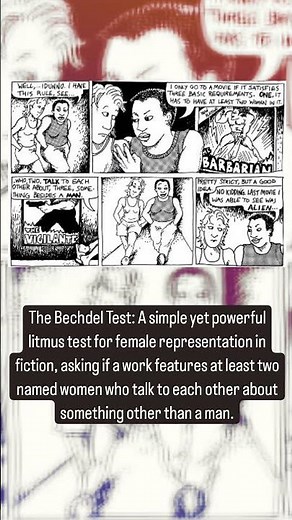 What is the Bechdel Test?