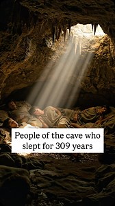 The people of the cave who slept for 309 years. #islam #religion #islamexplained #muslim #quran #prophetstories #peopleofthecave #miracle #allah | Islam Explained