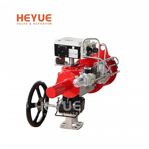 [Hot Item] Spring Return Scotch Yoke Pneumatic Actuator for Valve