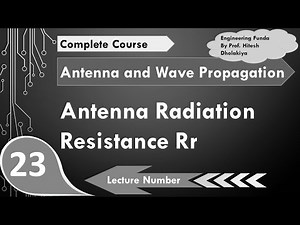Radiation Resistance (Definition, Basics, Unit, Formula & Radiation Efficiency) Explained
