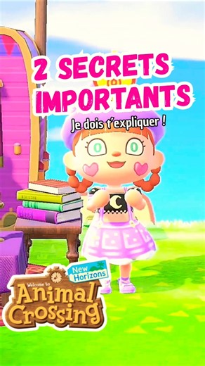 2 SECRETS À SAVOIR sur Animal crossing ! #acnh #animalcrossing #animalcrossingnewhorizons