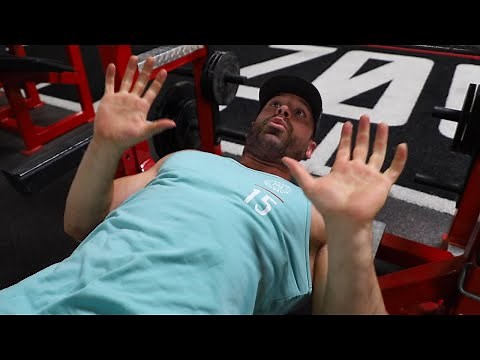 HOW TO INCREASE YOUR BENCH PRESS 5 EASY STEPS!!!